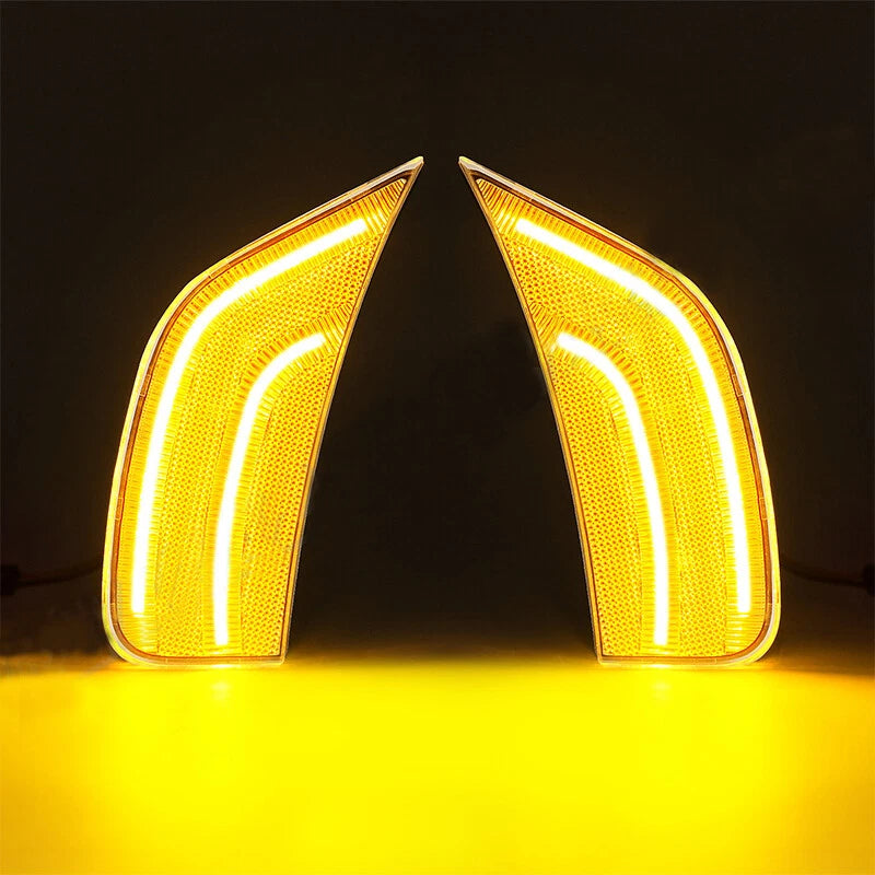 Front Side Marker Light for GMC Yukon, Chevy Suburban, Cadillac (2021-2023)