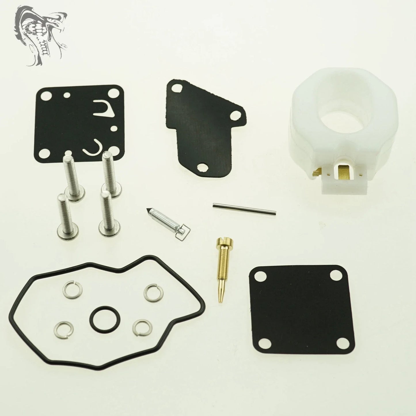 Carburetor Repair Kit for Yamaha 4HP 5HP (6E3-W0093, 6E0-W0093-00)
