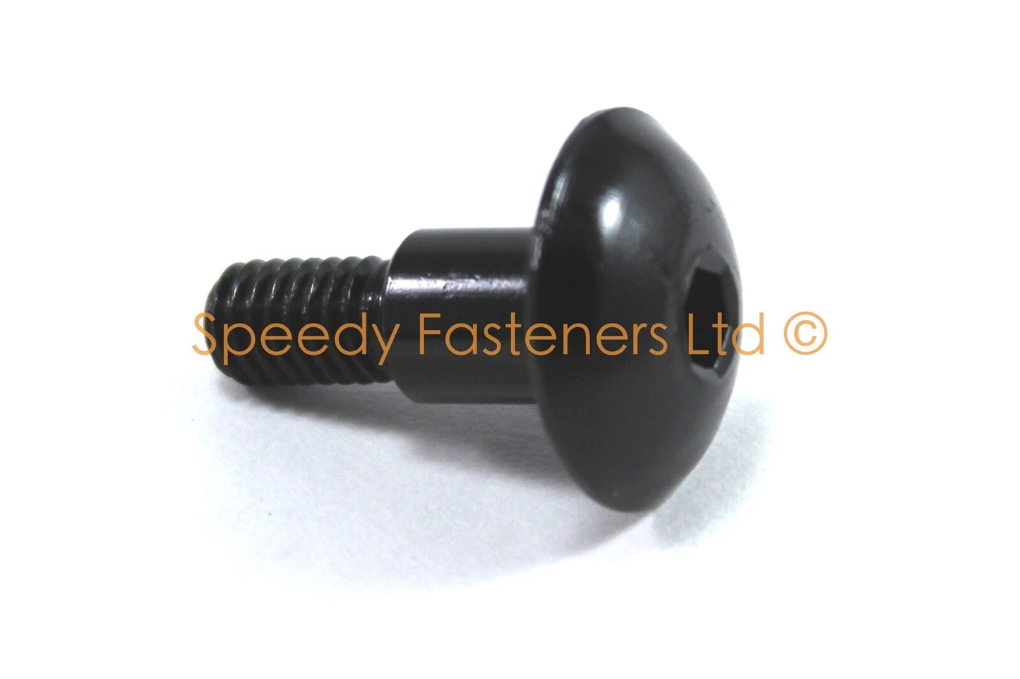 Black Aluminum Fairing Bolts / 2 x m5 m6 / Shoulder Bolts for Suzuki