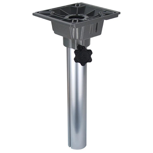 Boat Seat Plug In Post & 360° Swivel Top 300mm Height Fits 60mm Hole