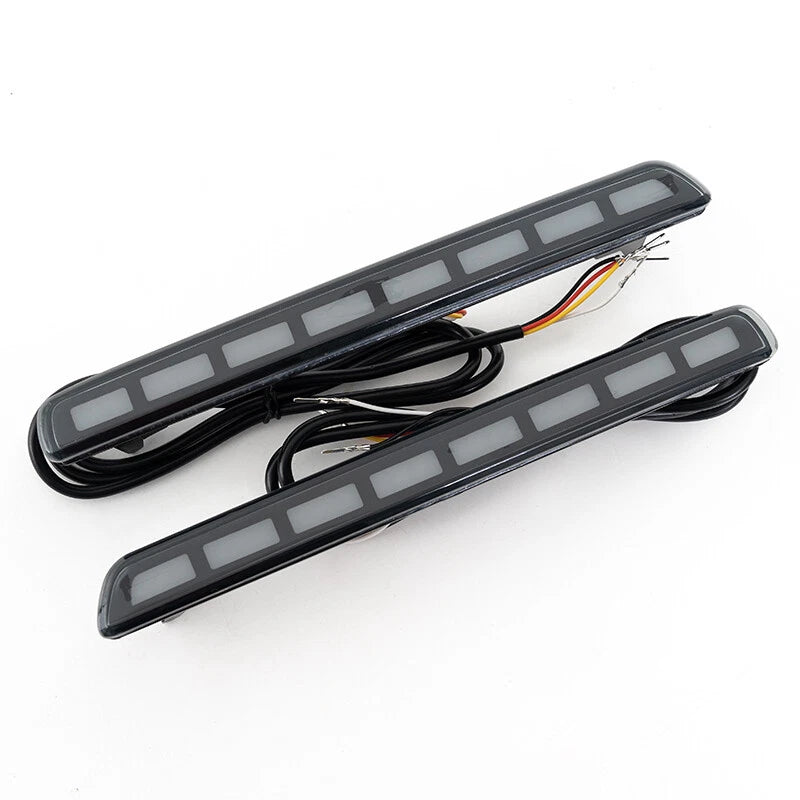 2 x Square LED Rear Fog Light Sets for Honda CR-V 2023-2025