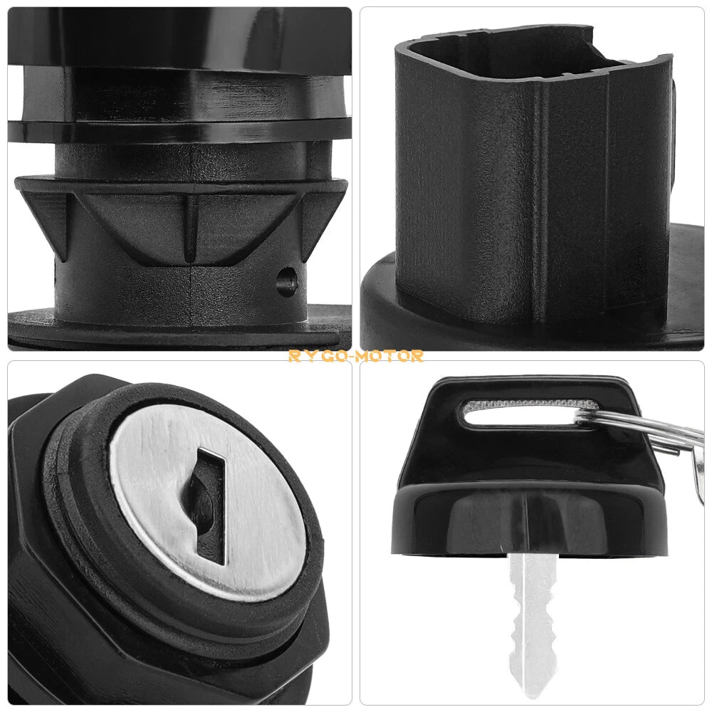 Ignition Switch / 3 Position / 4 Pins for Polaris