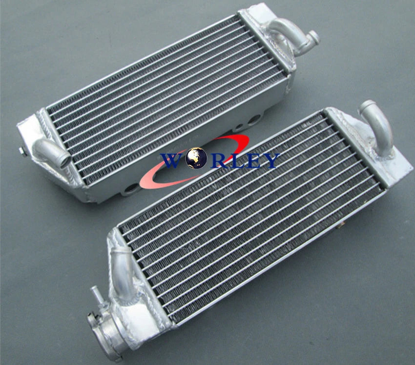 Aluminum Radiator for KTM 125/200/250/300 SX/EXC/MXC/XC-W (1998-2007)