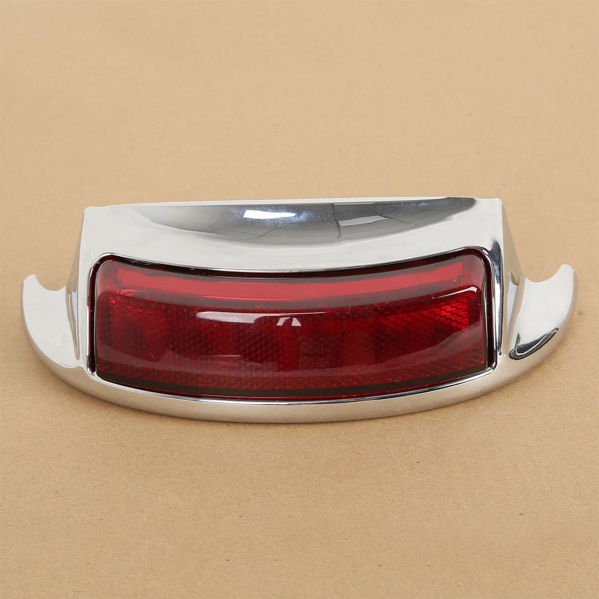 Rear Fender Tip Brake Light Red Lens for Harley Touring FLHTCUL FLHTK (09-16)