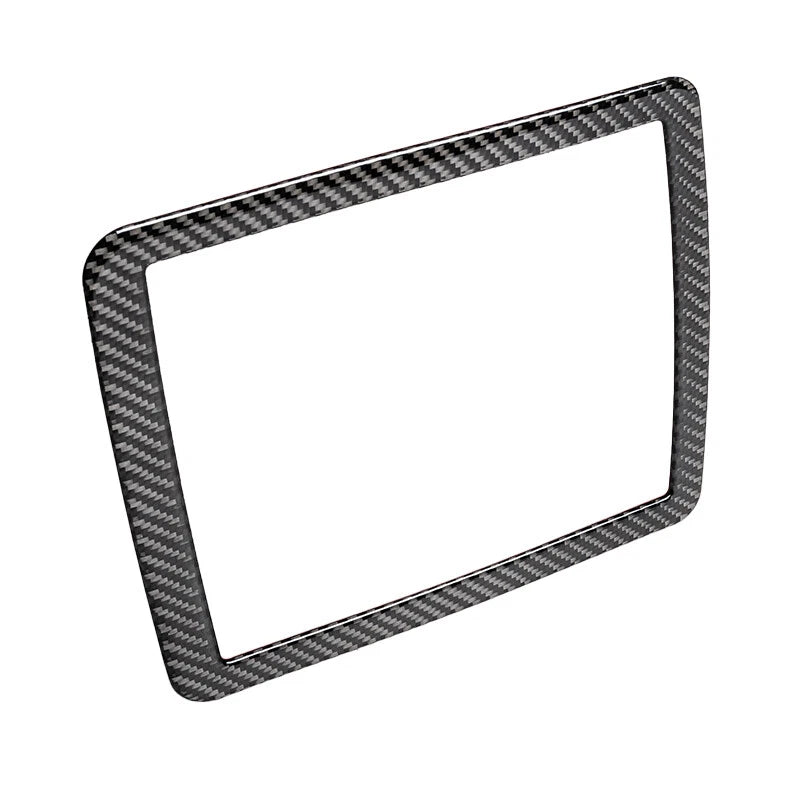 Carbon Fiber Roof Front Reading Light Frame Cover for Dodge Challenger (15-23)