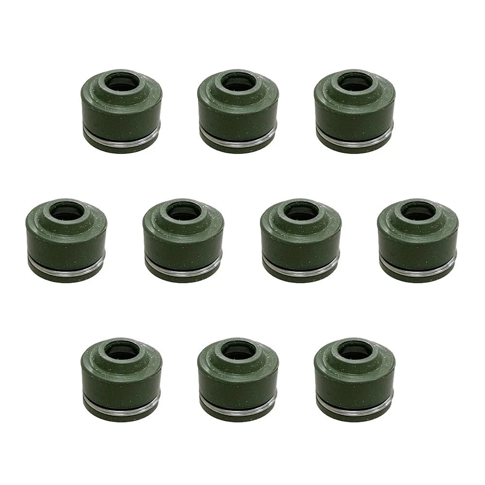 10 x Valve Stem Seals for Yamaha YFZ450, YFZ450R & YFZ450X