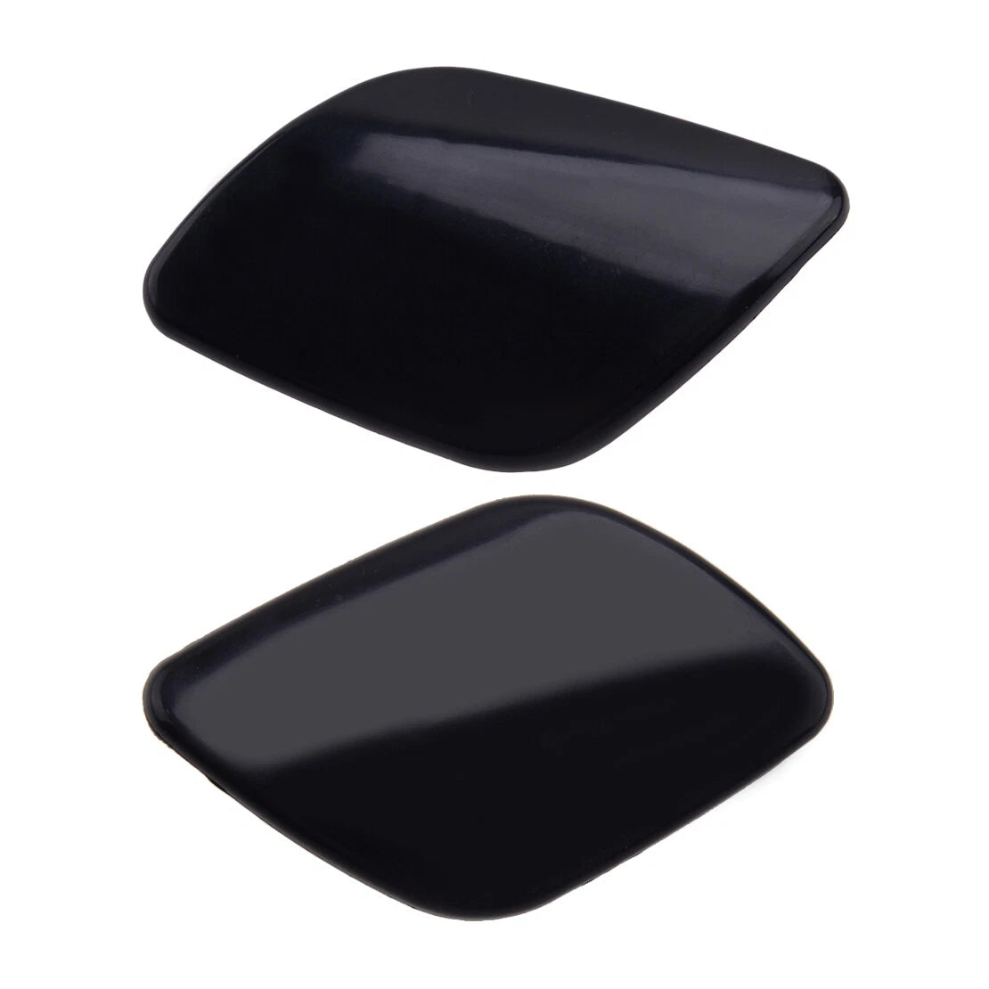Front Bumper Headlight Washer Nozzle Covers for Volvo XC60 (2009-2013)