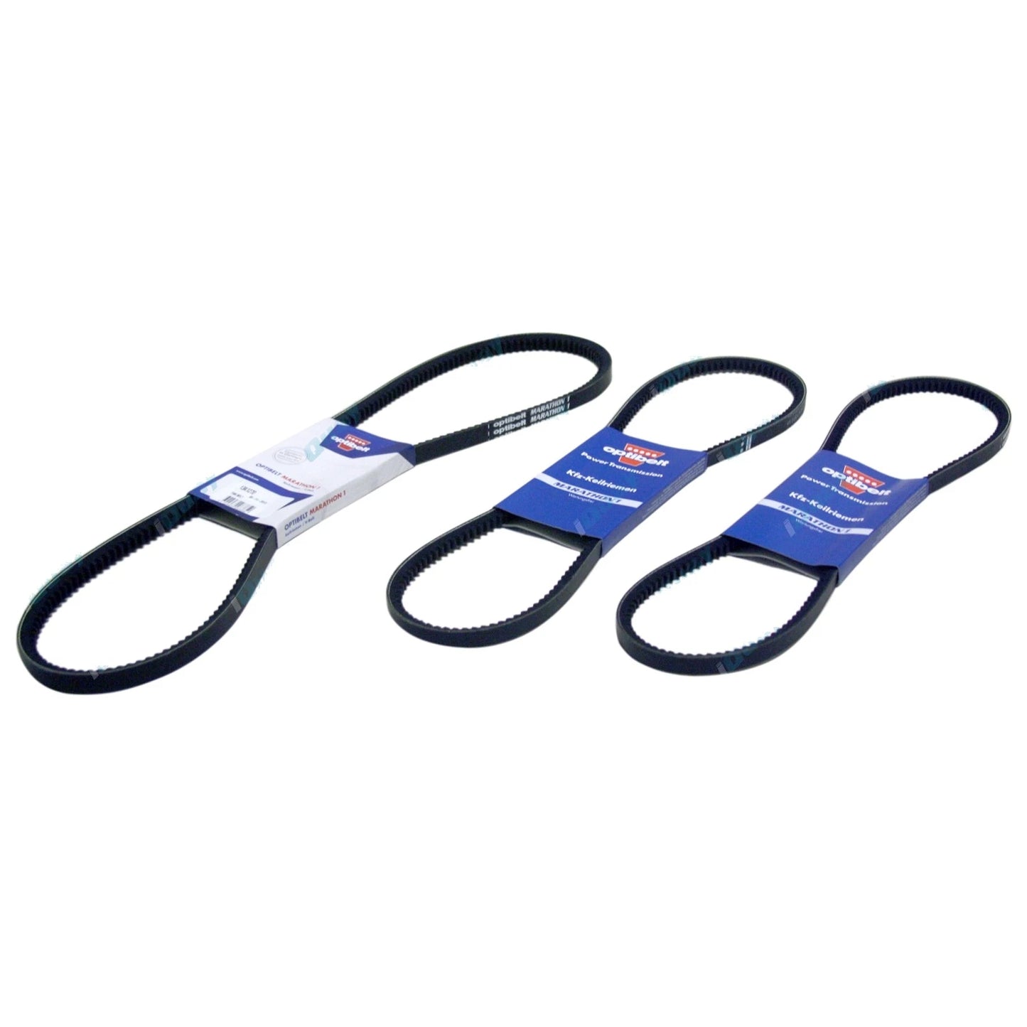 3 x Fan Belt Set Kit for Toyota Landcruiser HZJ105 100 Series 1HZ 4.2L Diesel