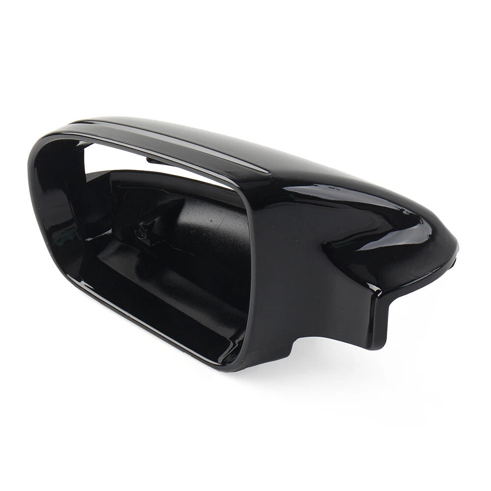 ABS Rear View Mirror Cover for Mercedes Benz E-Coupe CLS CLC SL SLK Class (N/A)