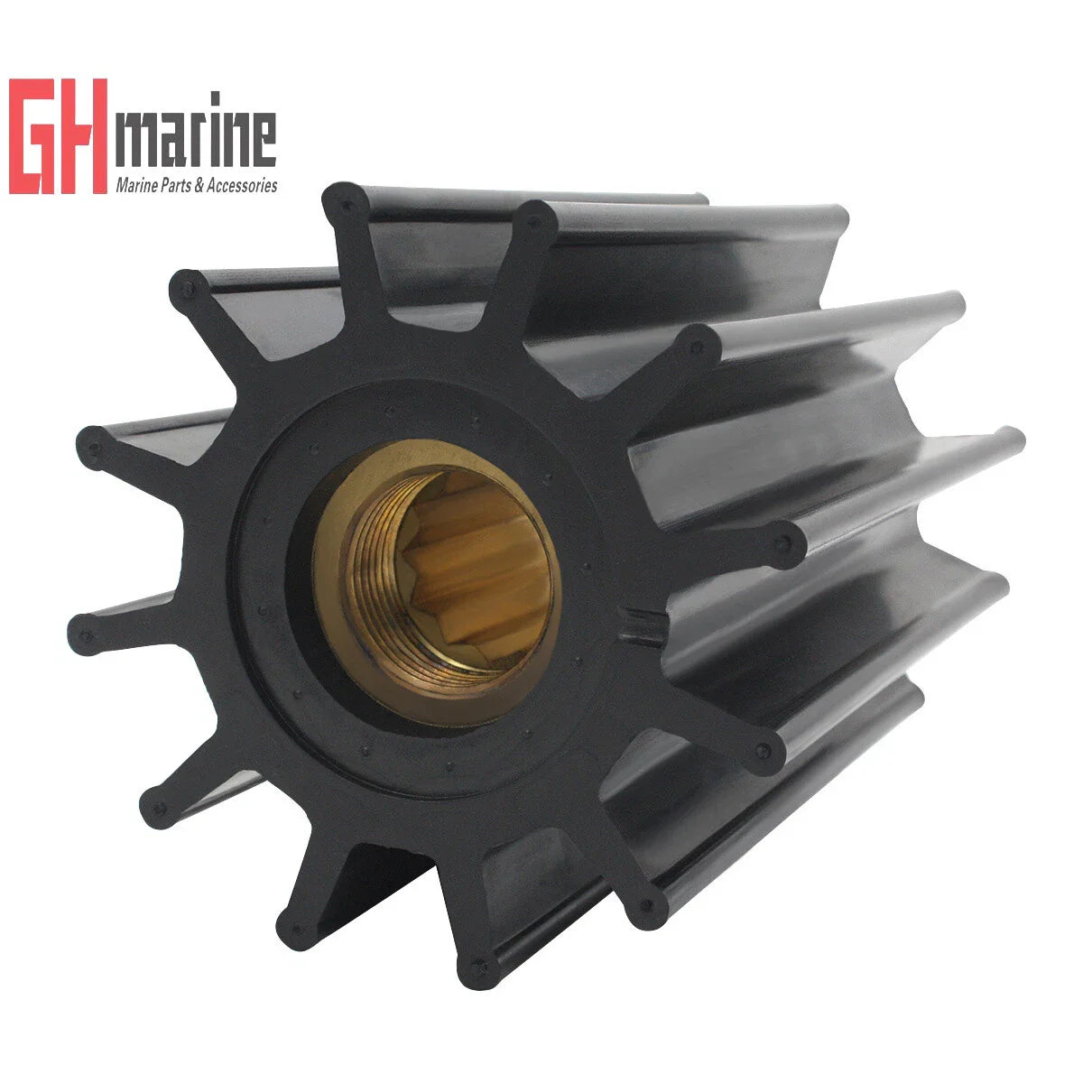 Flexible Water Pump Impeller for MAN D 2842, D 2848LE/LXE Inboard Marine