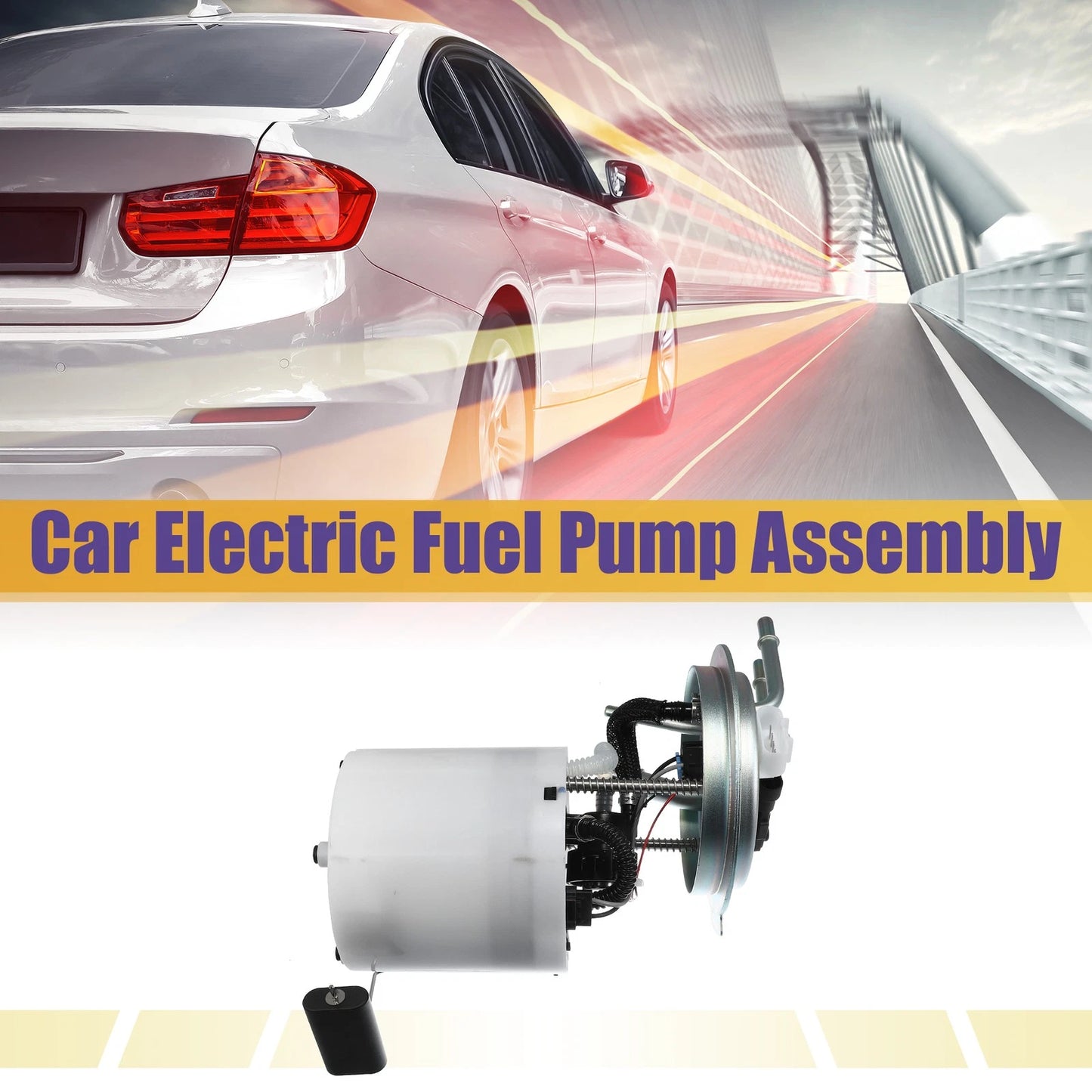 Electric Fuel Pump Assembly for GMC Yukon XL 1500 (2004-2007)