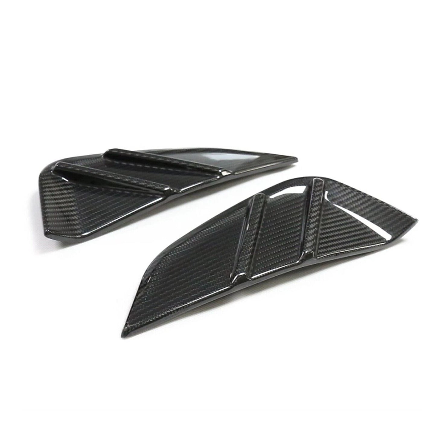 Carbon Fiber Side Fender Air Vent Trim for BMW 4 Series G82 G83 (2021-2022)