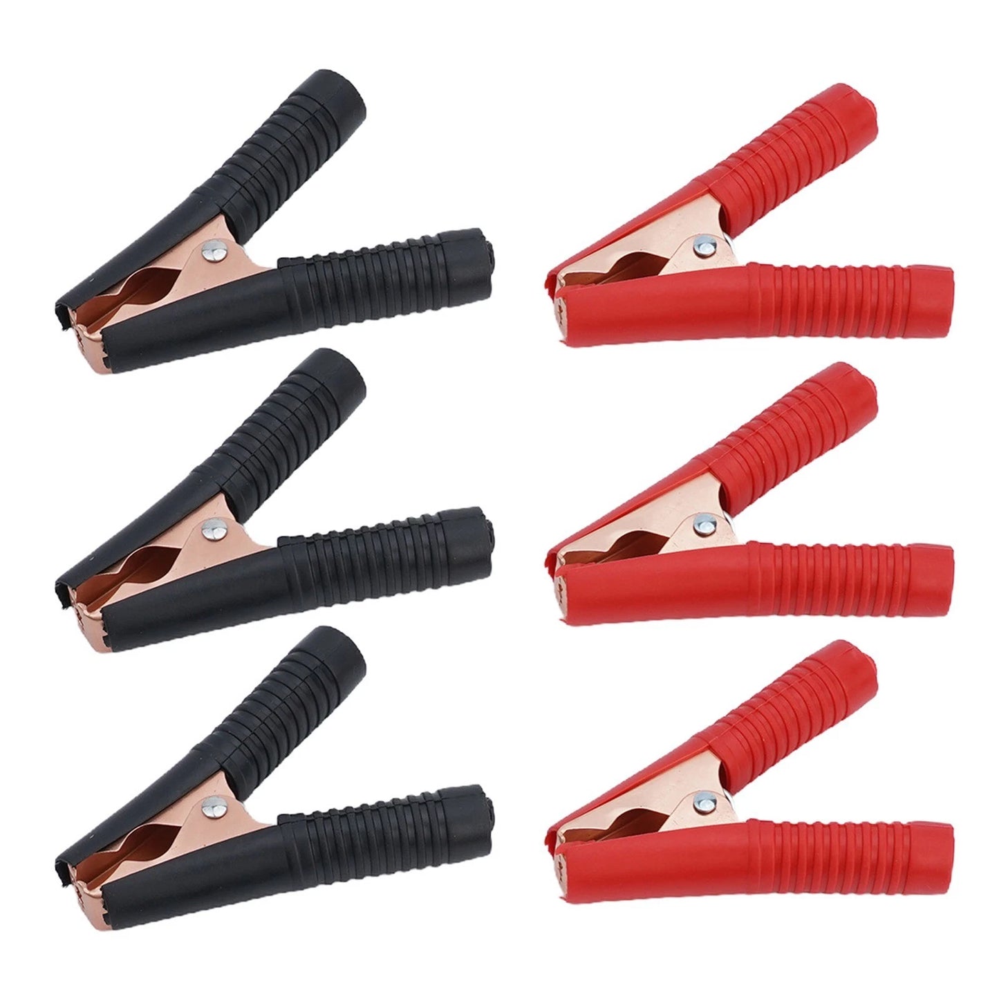 6Pcs Car Battery Clamps Power Clips