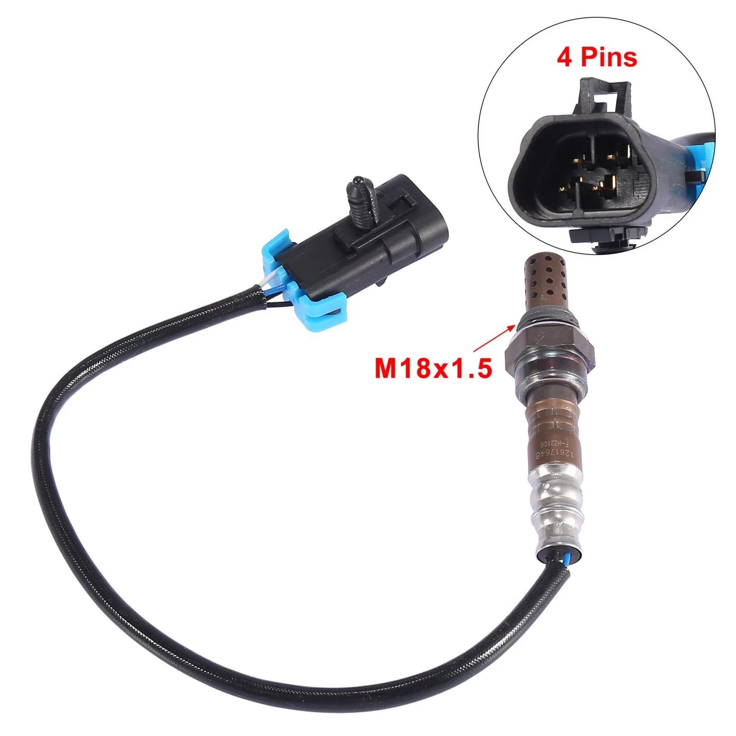 Oxygen Sensor Upstream for Chevy Malibu Buick Regal (2009–2014)