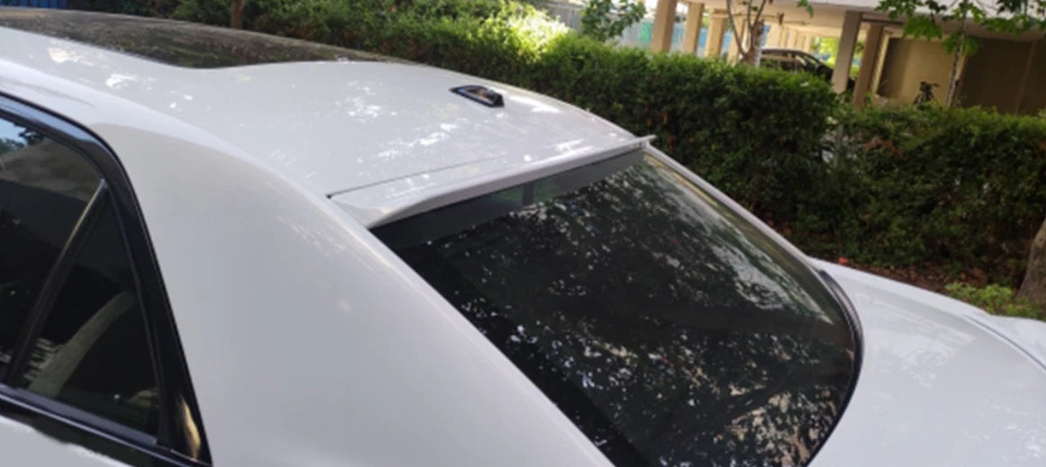 Unpainted Rear Roof Spoiler Wing for Chrysler 300 300C (2011-2022)