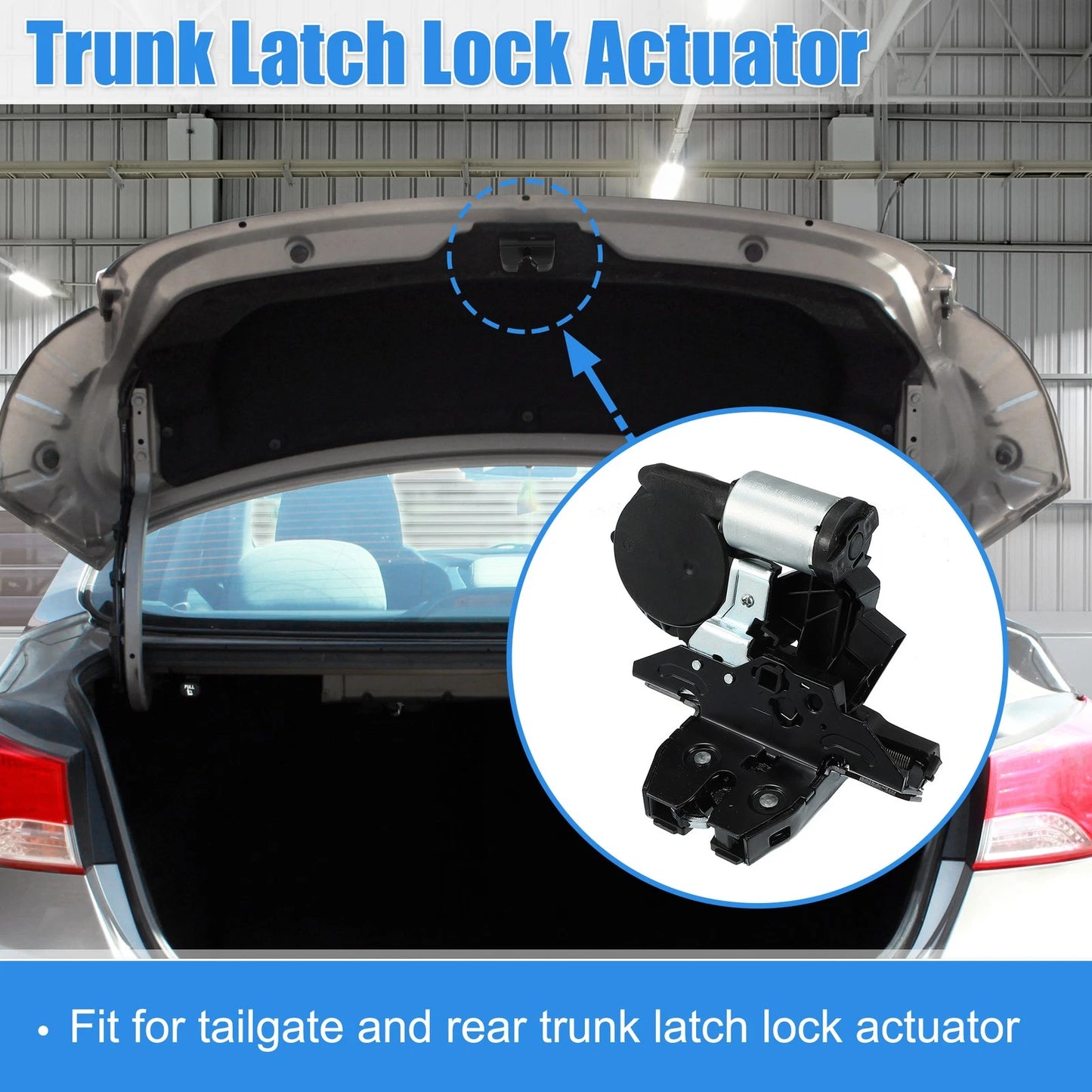 Rear Trunk Latch Actuator for Chevy/GMC/Buick/Cadillac