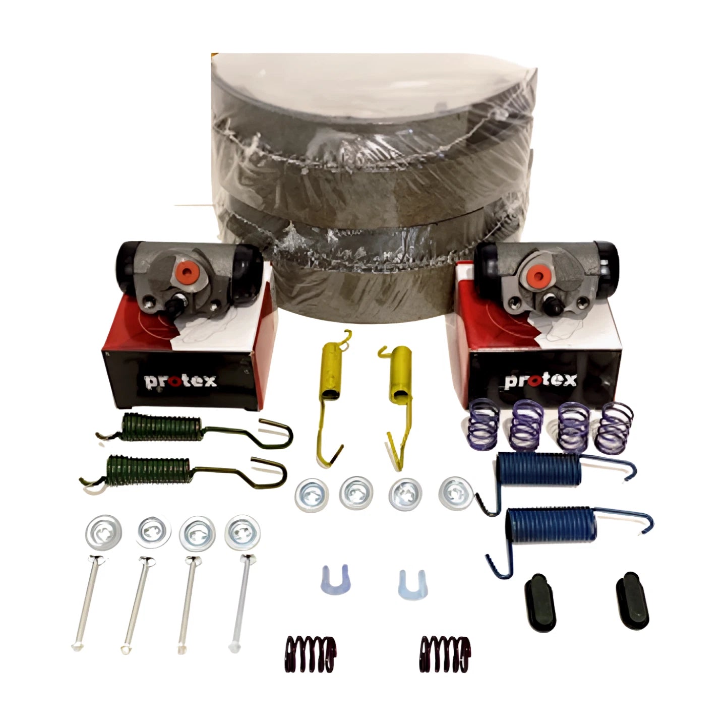 Rear Brake Shoe Drum Overhaul for Ford Mustang (1964–1973)