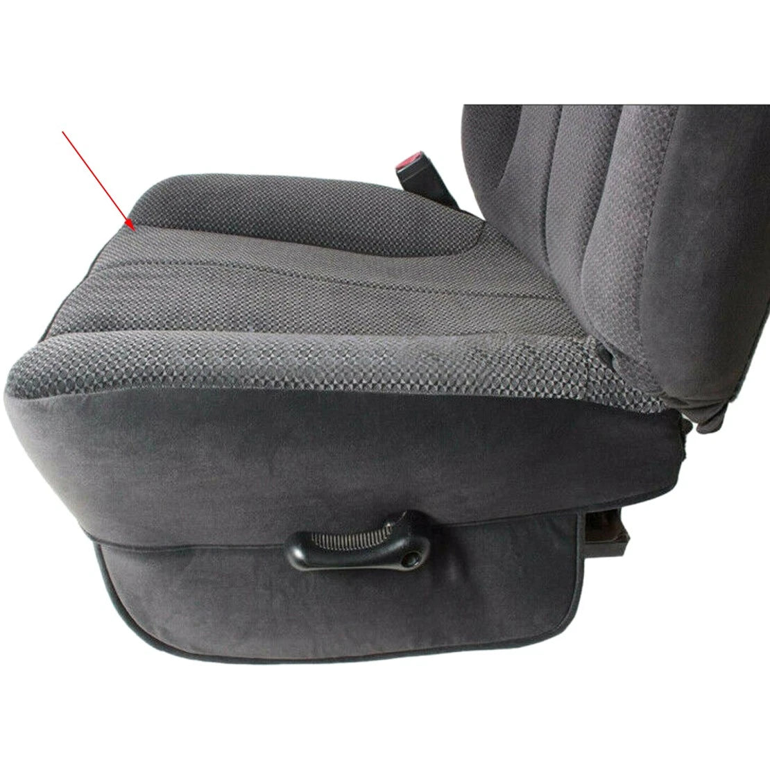 Driver Side Lower Cloth Seat Cover for Dodge Ram 1500 2500 3500 (2003-2005)