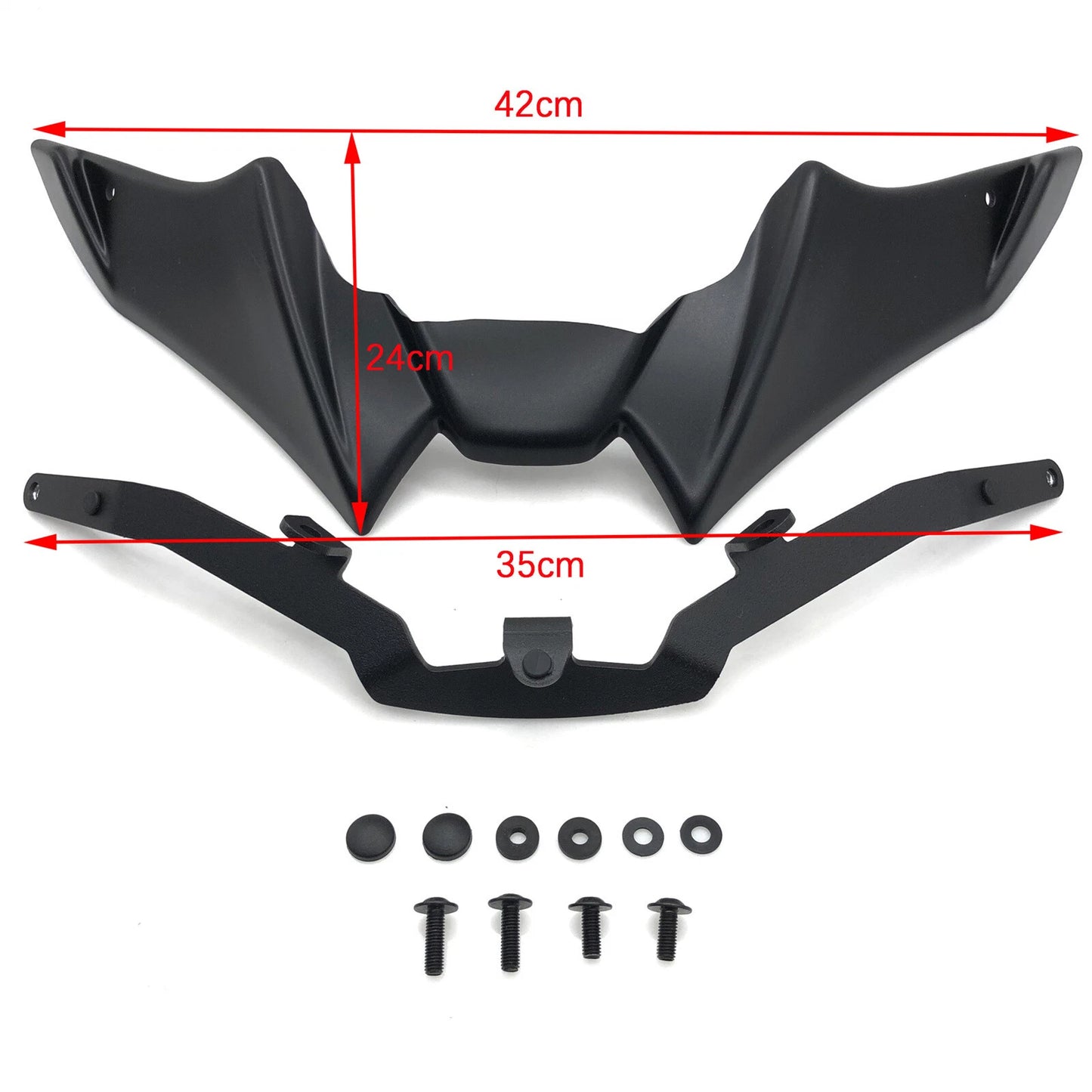 Fender Beak Extension Cover Kit for YAMAHA MT-09 (2021-2023)