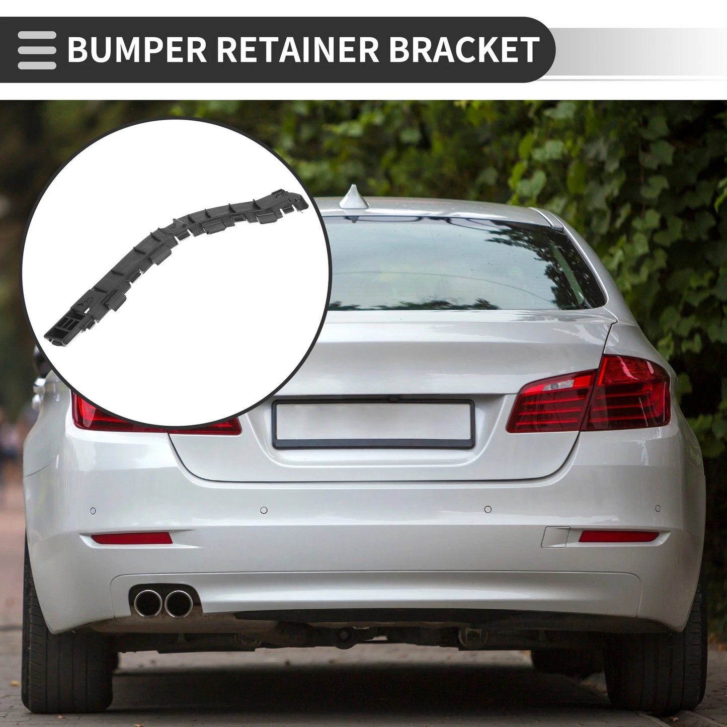 Right Rear Bumper Retainer Bracket for Kia Sportage (2011-2016)