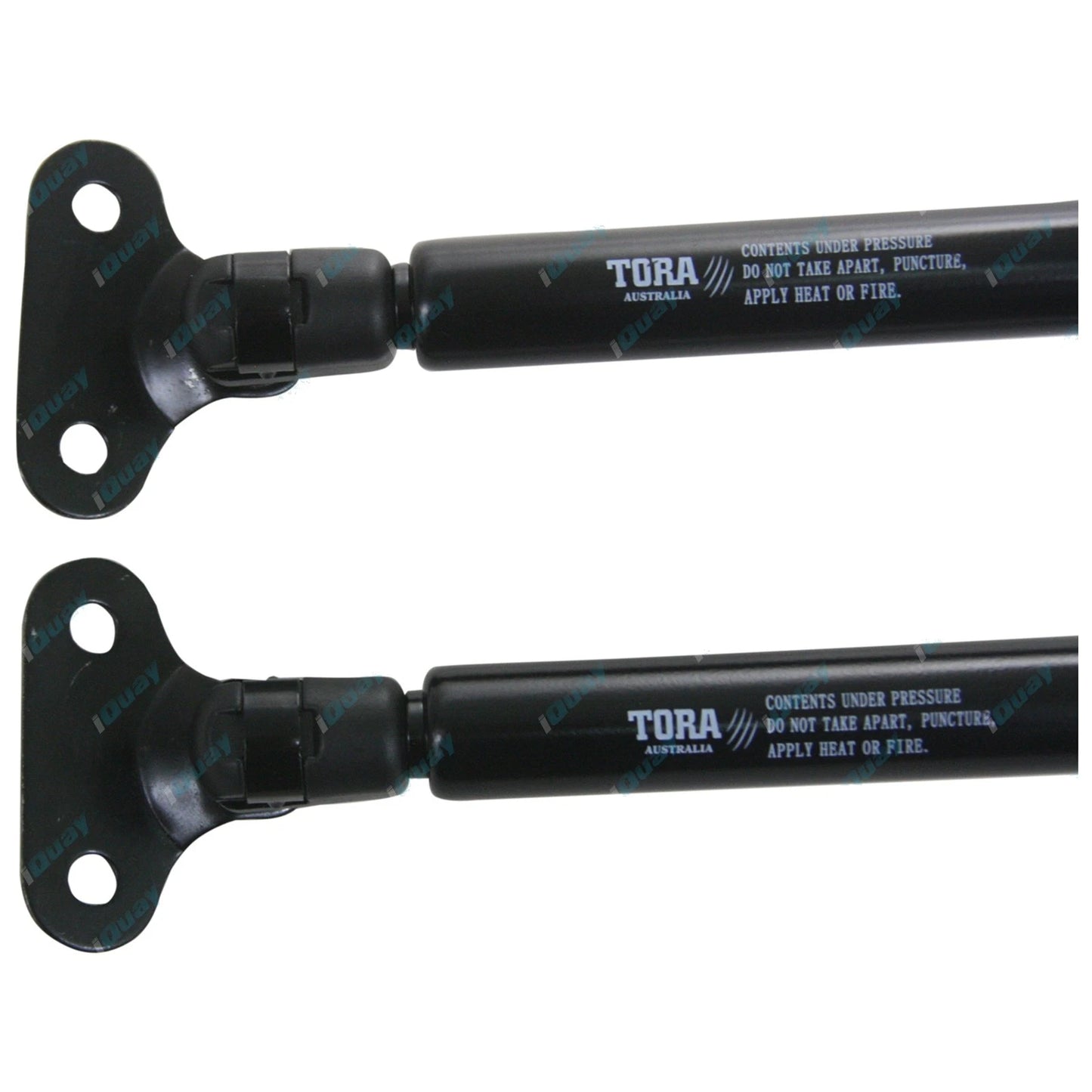 2 Gas Stay Tailgate Struts for Landcruiser 100 & 105 Series 1998 to 2007 Wagon