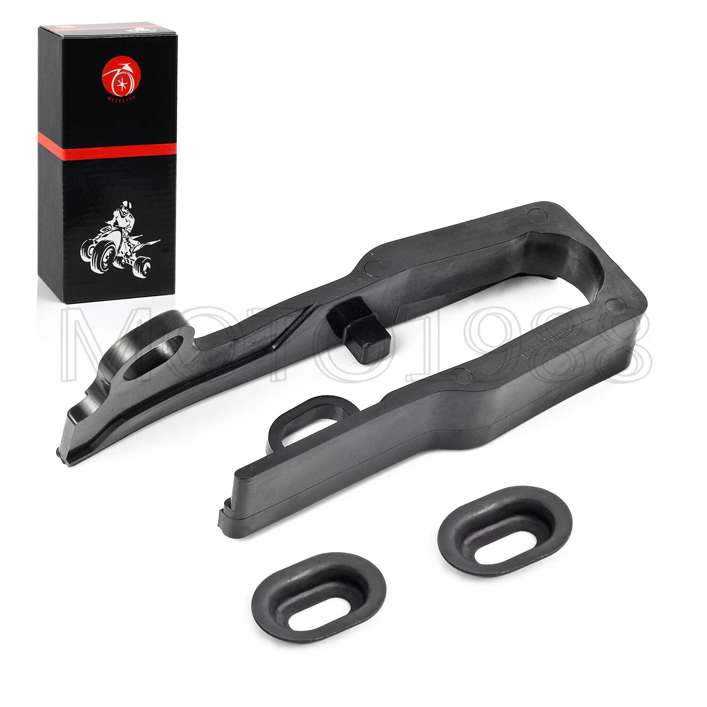 2 x Swingarm Chain Slider & Washer for Honda XR80R/ XR100R/ CRF80F (1985–2013)