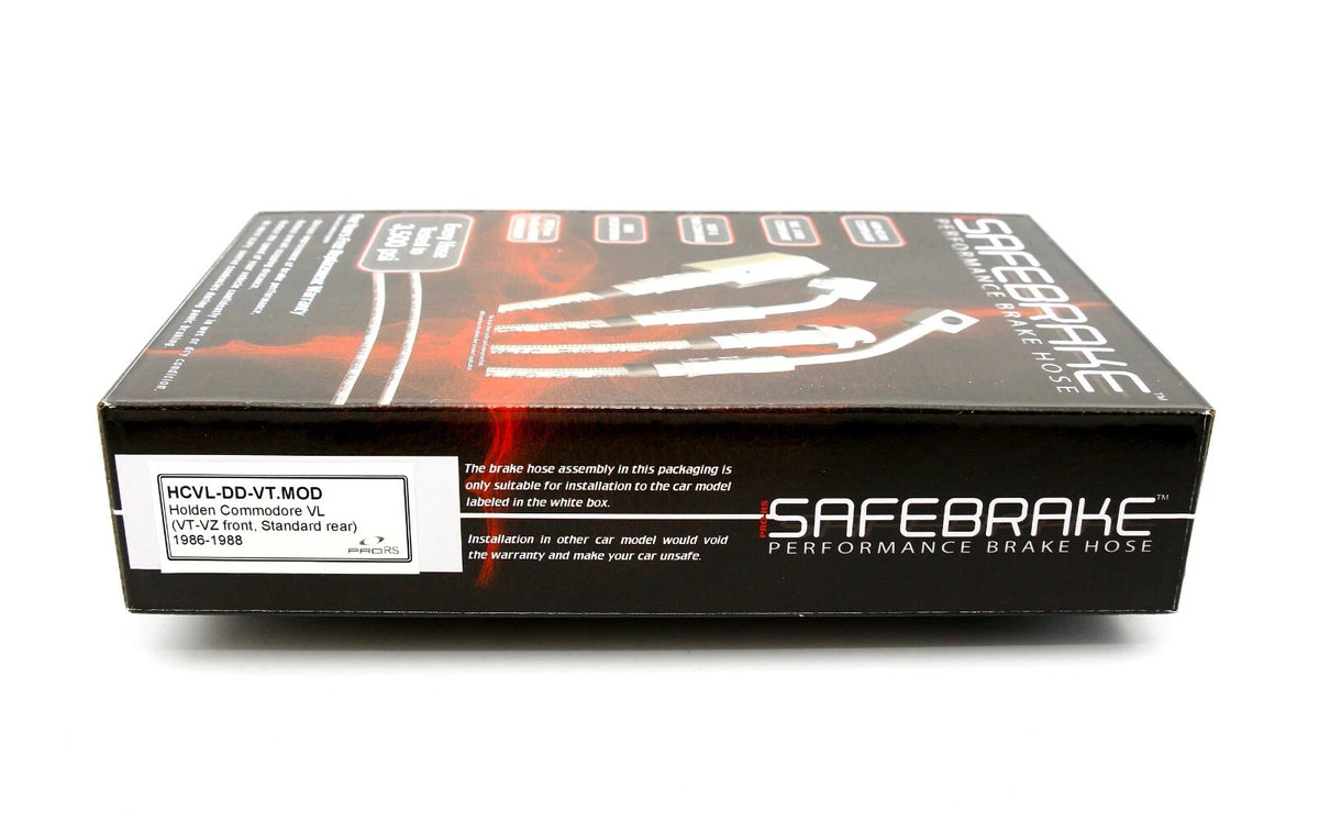 Brake Line Kit for Commodore Calais VB, VC, VH, VK, VL, VN (VT-VZ) (Standard Rear)