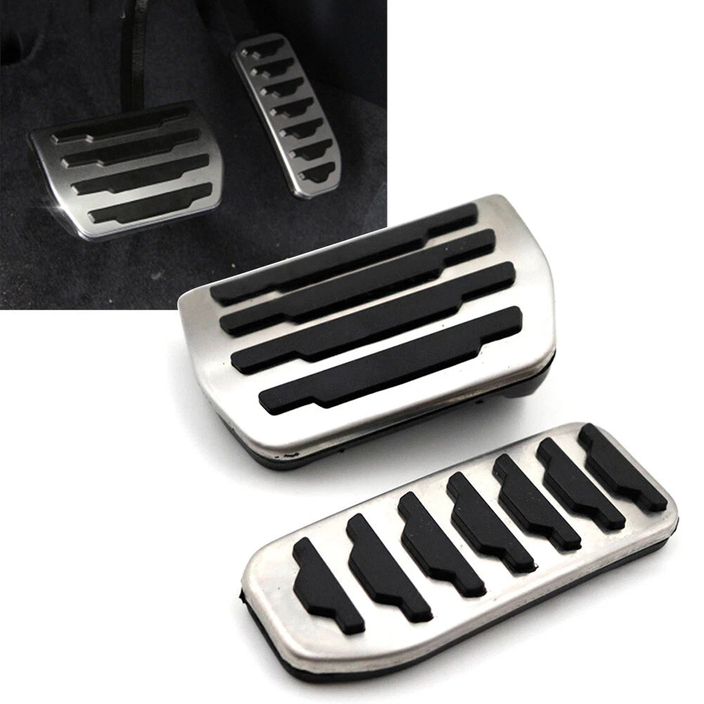 Gas Brake Pedal Covers for Jaguar Land Rover Range Rover Evoque (2012-2023)