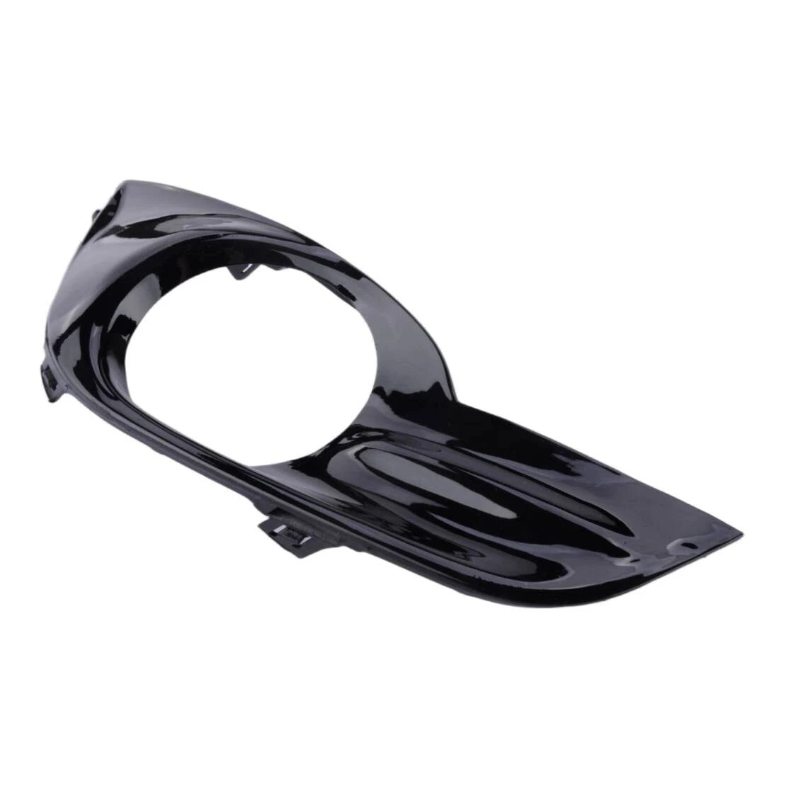 Right Front Bumper Fog Light Bezel Cover Black for Nissan Altima (2008-2012)