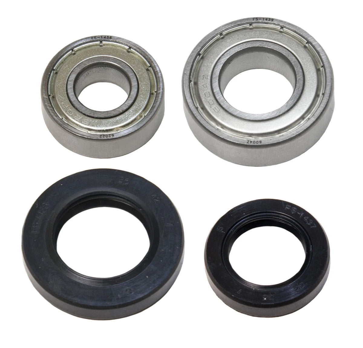 Front Wheel Bearing & Seal for Yamaha Banshee 350 YFZ350 (1990–2006)