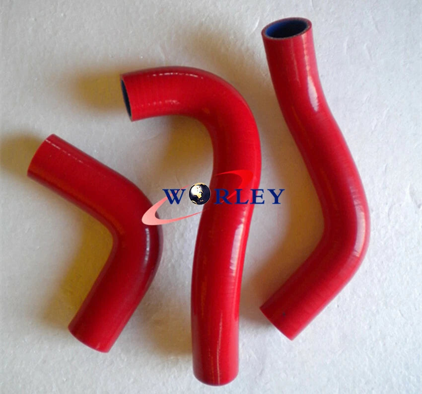 Red Silicone Radiator Hose for Suzuki Swift GTI Sport MK4/MK5 (1995-2001)