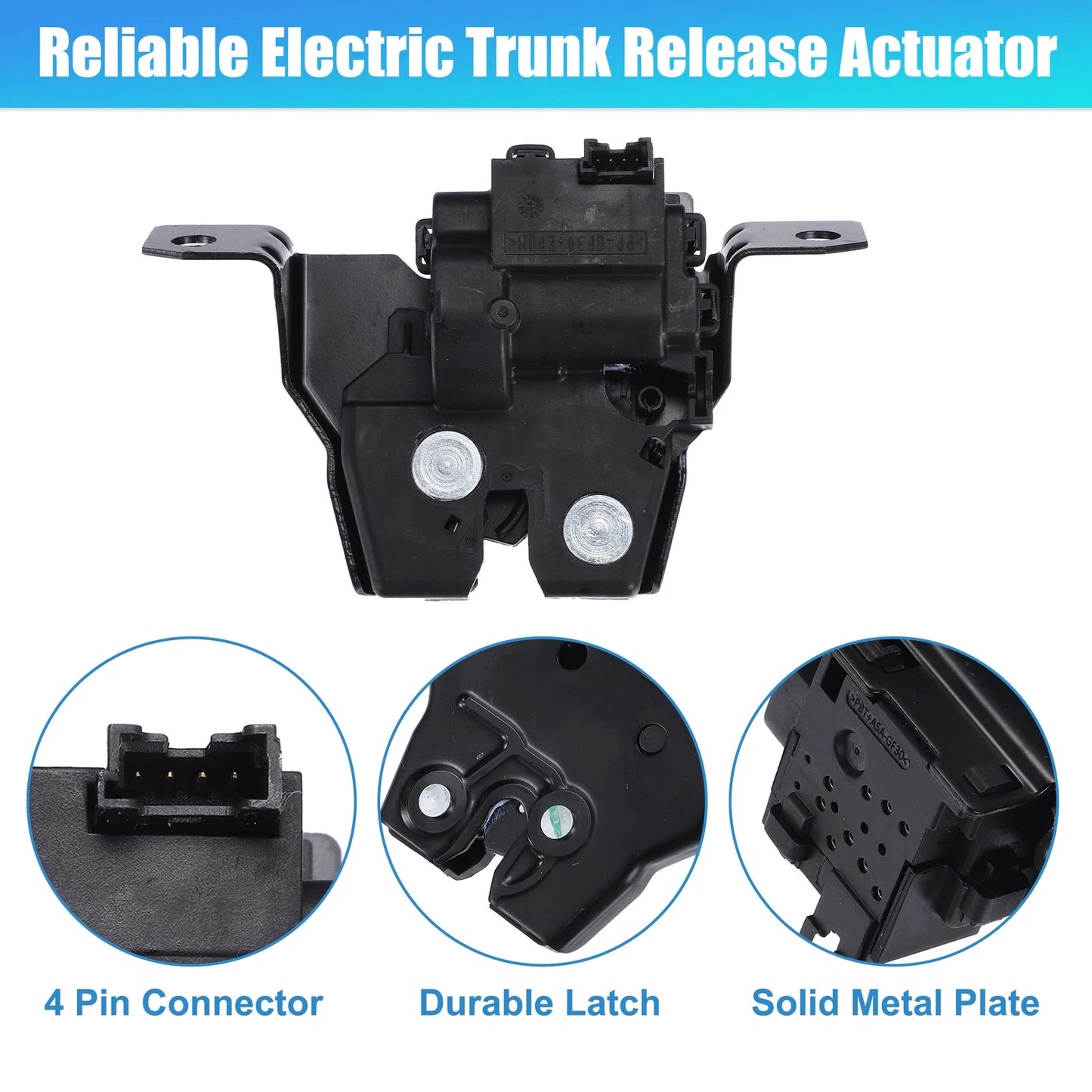 Rear Tailgate Latch Actuator for Mini Cooper F56 (2014-2022)