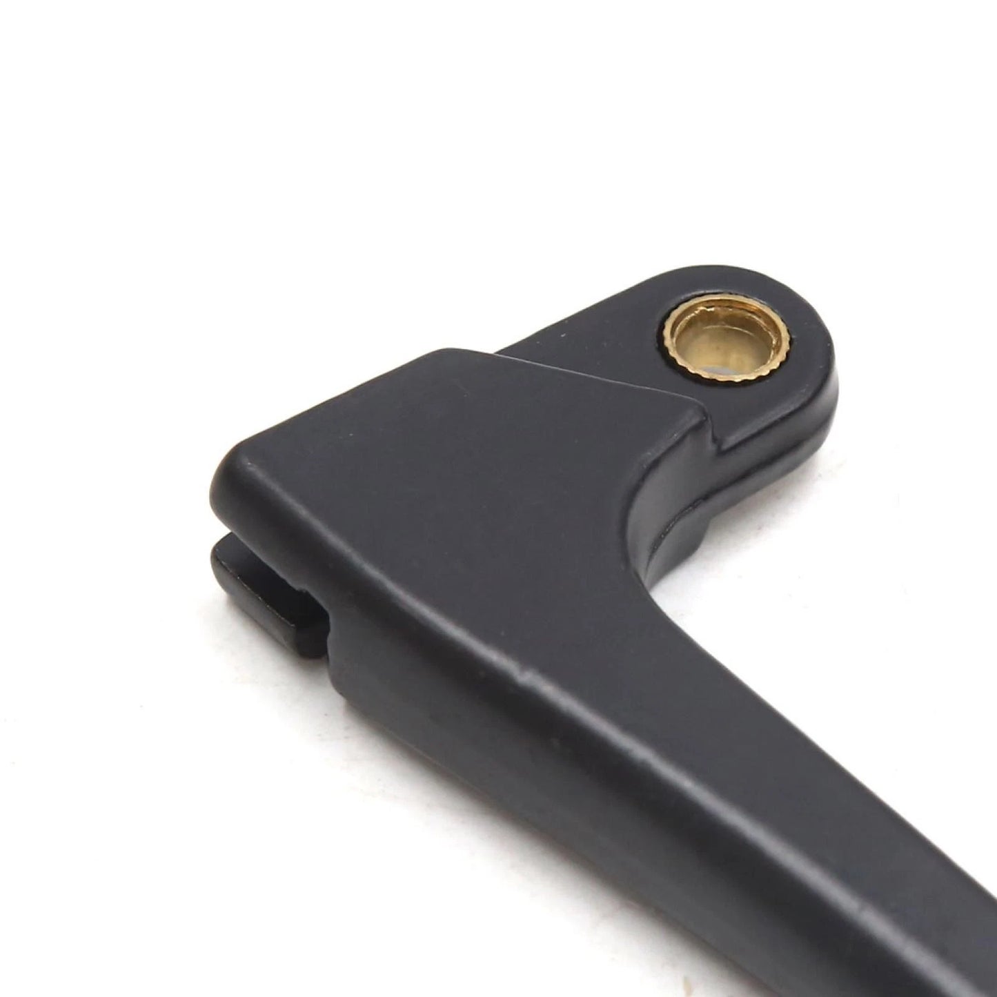 2Pcs Black Aluminum Alloy Motorcycle Left Brake Clutch Handle Lever for CG125