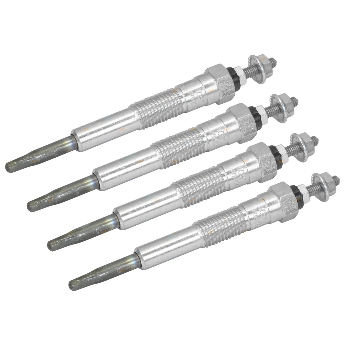4 x Glow Plugs for Toyota Hilux KZN165 3.0L 1KZ-TE Diesel (1999-2005)