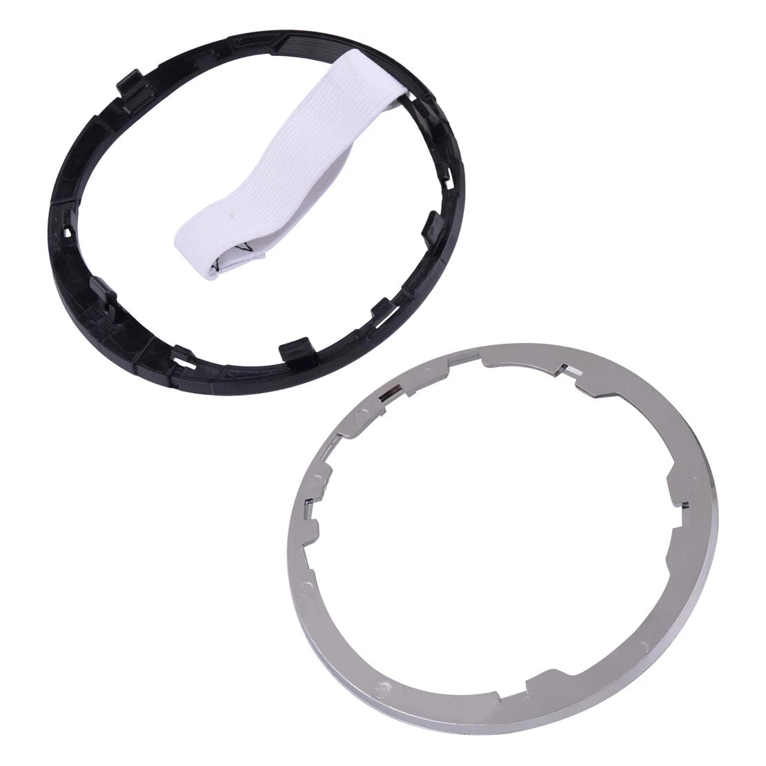 Gear Shift Knob Boot Gaiter Retaining Ring for Fiat 500C (2007-2015)