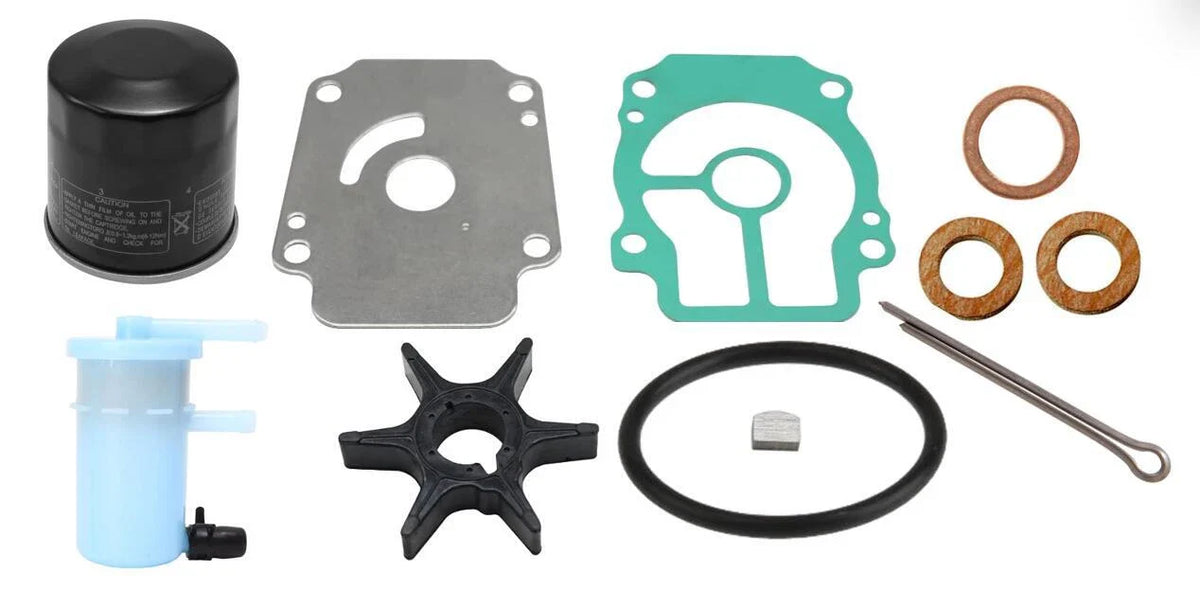 Suzuki 4-Stroke DF25A DF30A Outboard Maintenance Kit for 2003-2023 Models