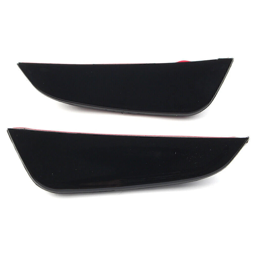Front Bumper Lip Splitter Spoiler Canards for Mercedes A-Class W177