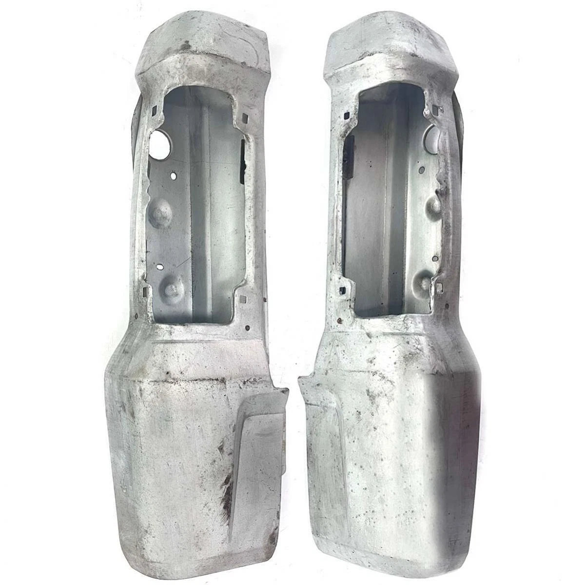 For Mazda B-Series B2000 B2200 Truck 1985-98 Rear Gate Tail Body Corner 2 PCS