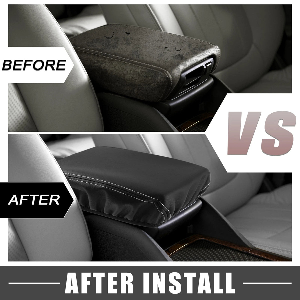 Center Console Armrest Cover for Subaru Outback Legacy (2020-2023)