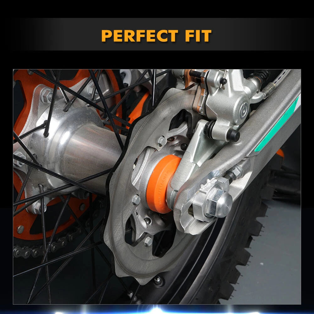 Rear Wheel Bearing Protection Cap for KTM 125 250 350 500 EXC SX SXF XCF (03-12)