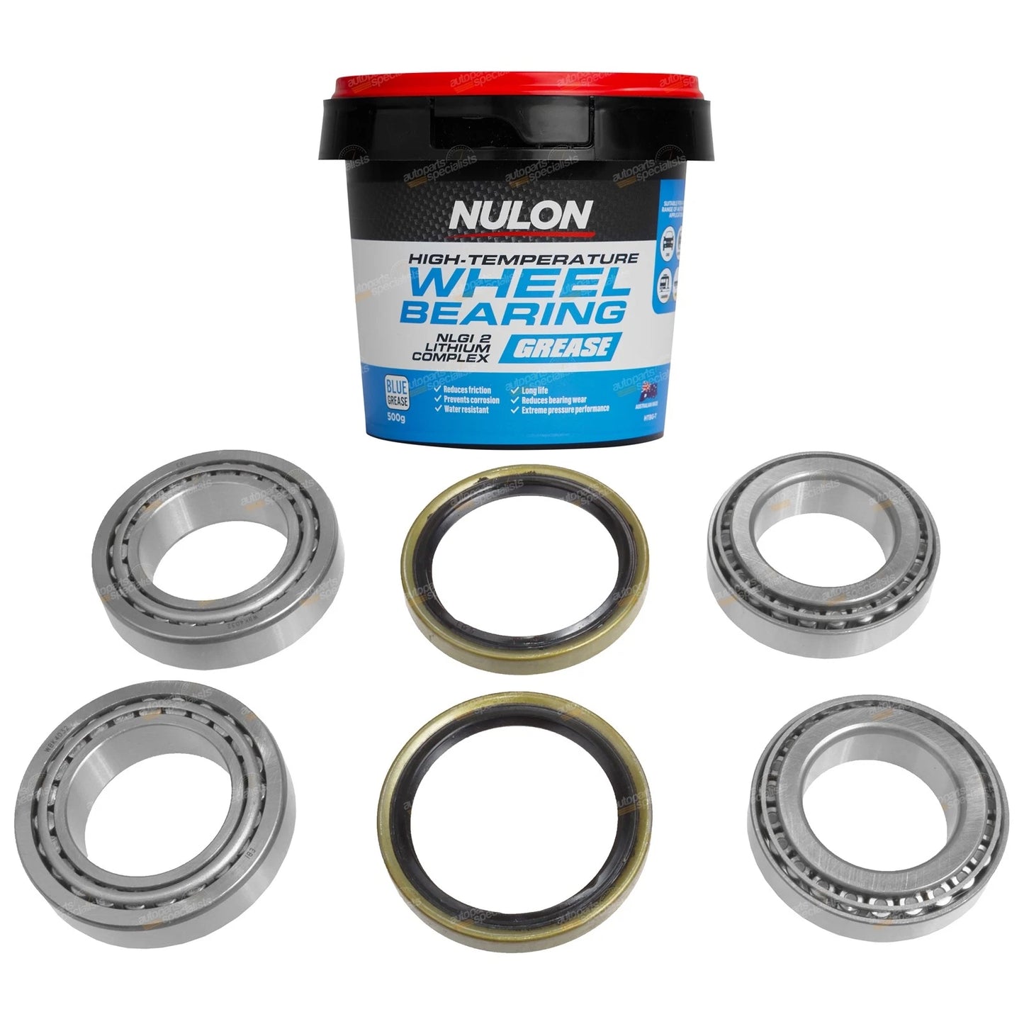 Front Wheel Bearing Kits for Isuzu MU UCS55 UCS69 4JB1-T 4JG2-TC