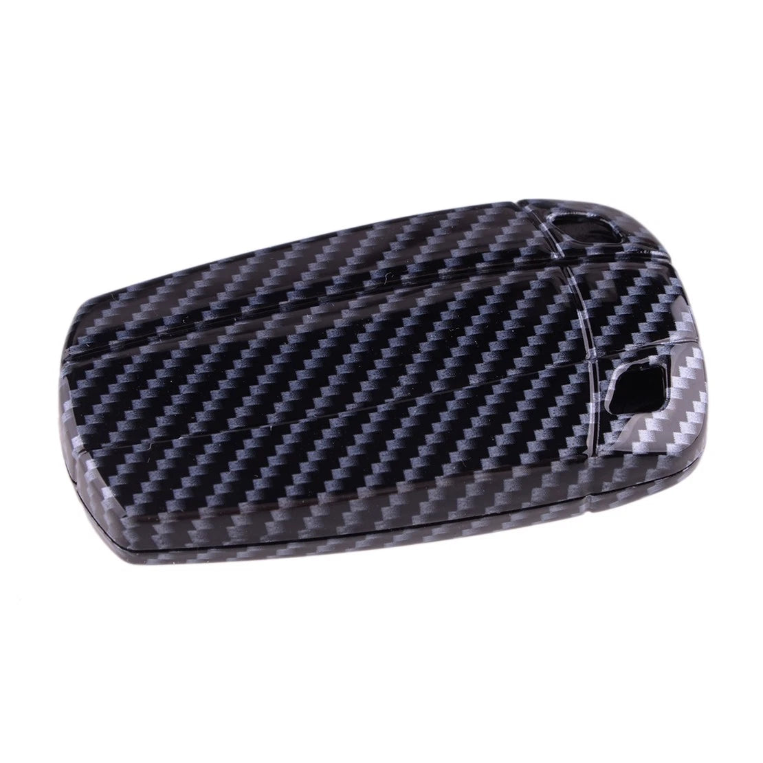 Black ABS Car Remote Key Cover for BMW 1 3 5 6 Series (2011-2020)