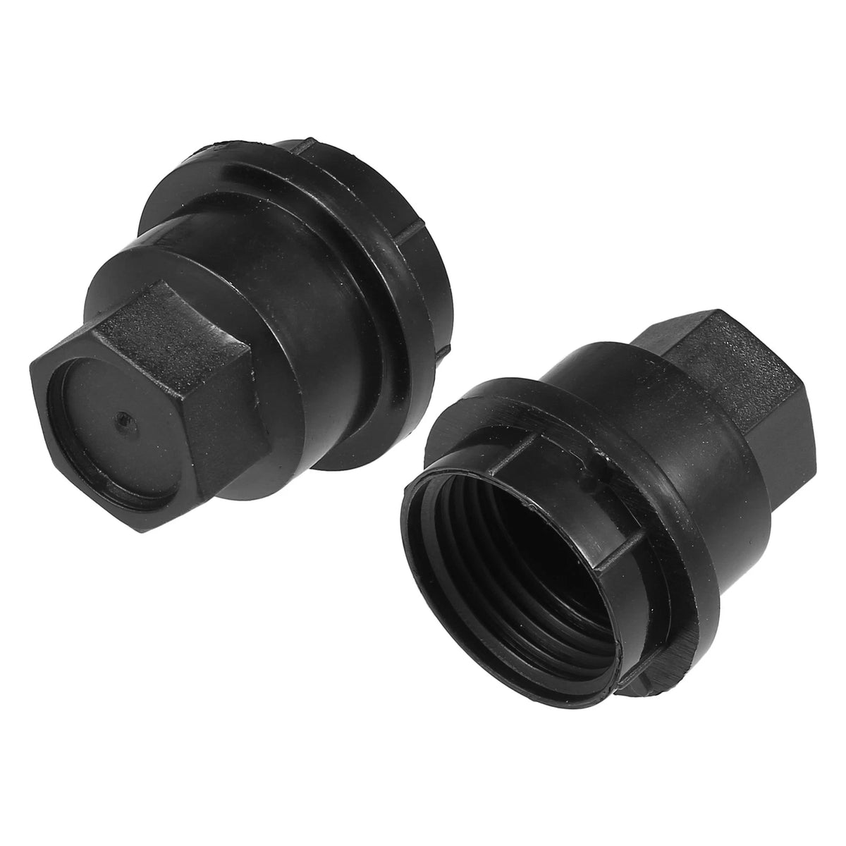 24 x 24mm Wheel Lug Nut Covers for Chevrolet Camaro (1997-2001) Black