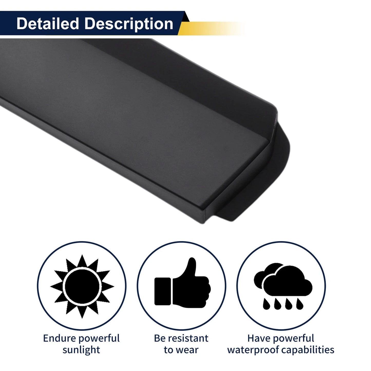Door Side Lower Trim Rear Right for Buick Encore GX (2020–2026)