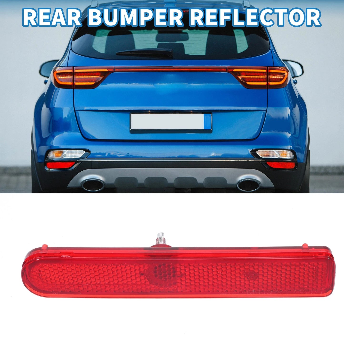 2 x Rear Left Right Side Bumper Reflector for Toyota FJ Cruiser (2007–2014)