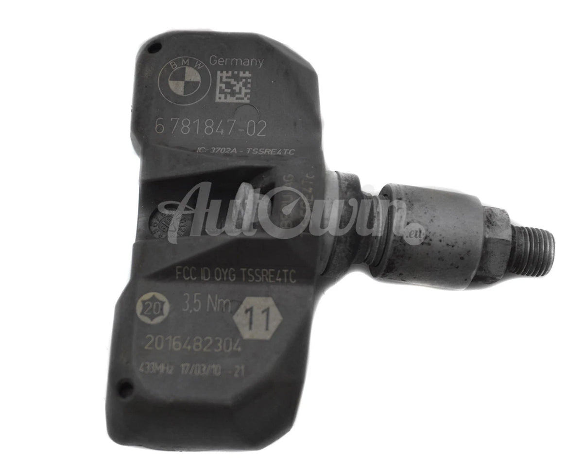 TPMS Sensor for BMW F10 E60 E70 Tire Pressure Monitoring System (2010-2017)