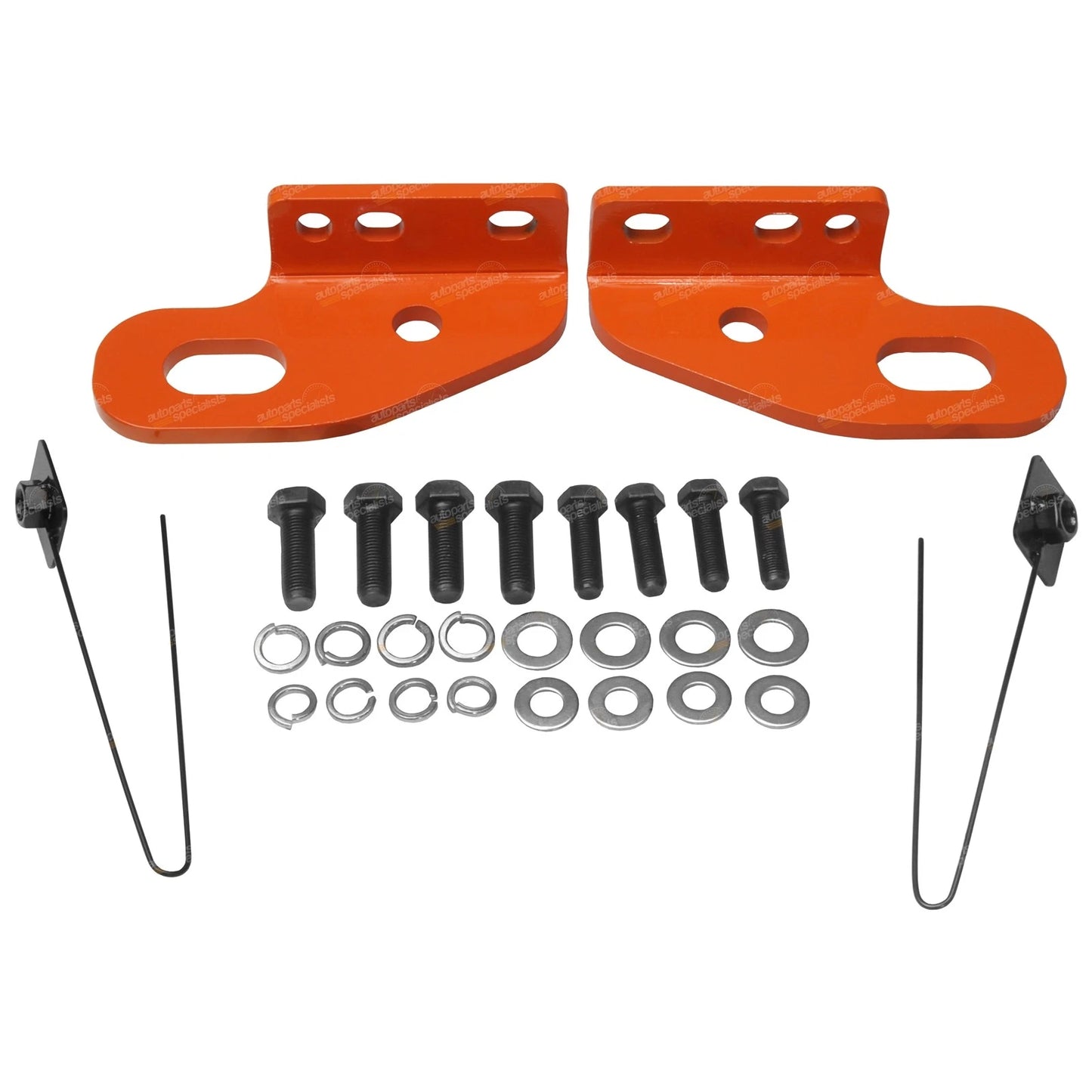 4WD Recovery Tow Points for Toyota Landcruiser 80 105 Series (1990–2007)