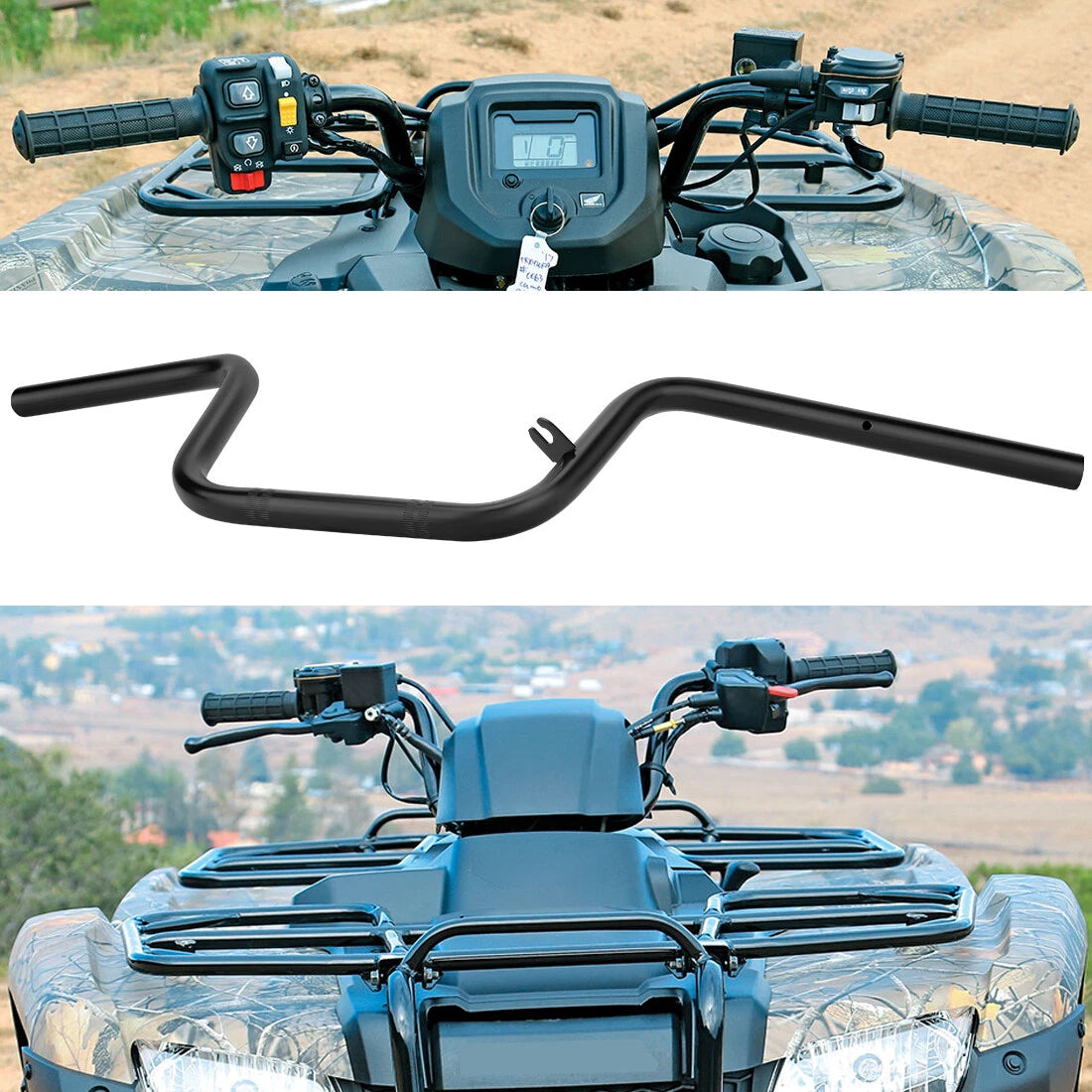 Handlebar for Honda Rancher 350 TRX350 FE FM TE TM (2004–2006)