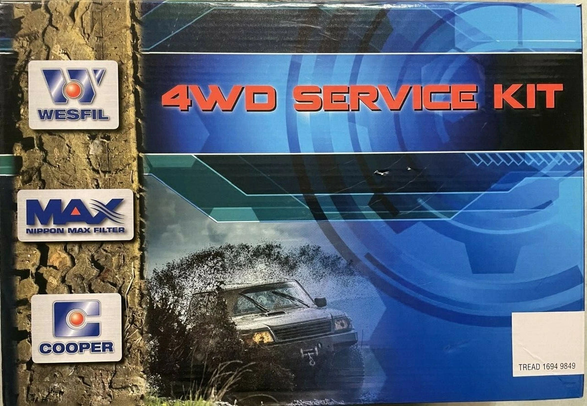 WESFIL filter service kit for Suzuki Jimny GJ JB74 (2018–2023)