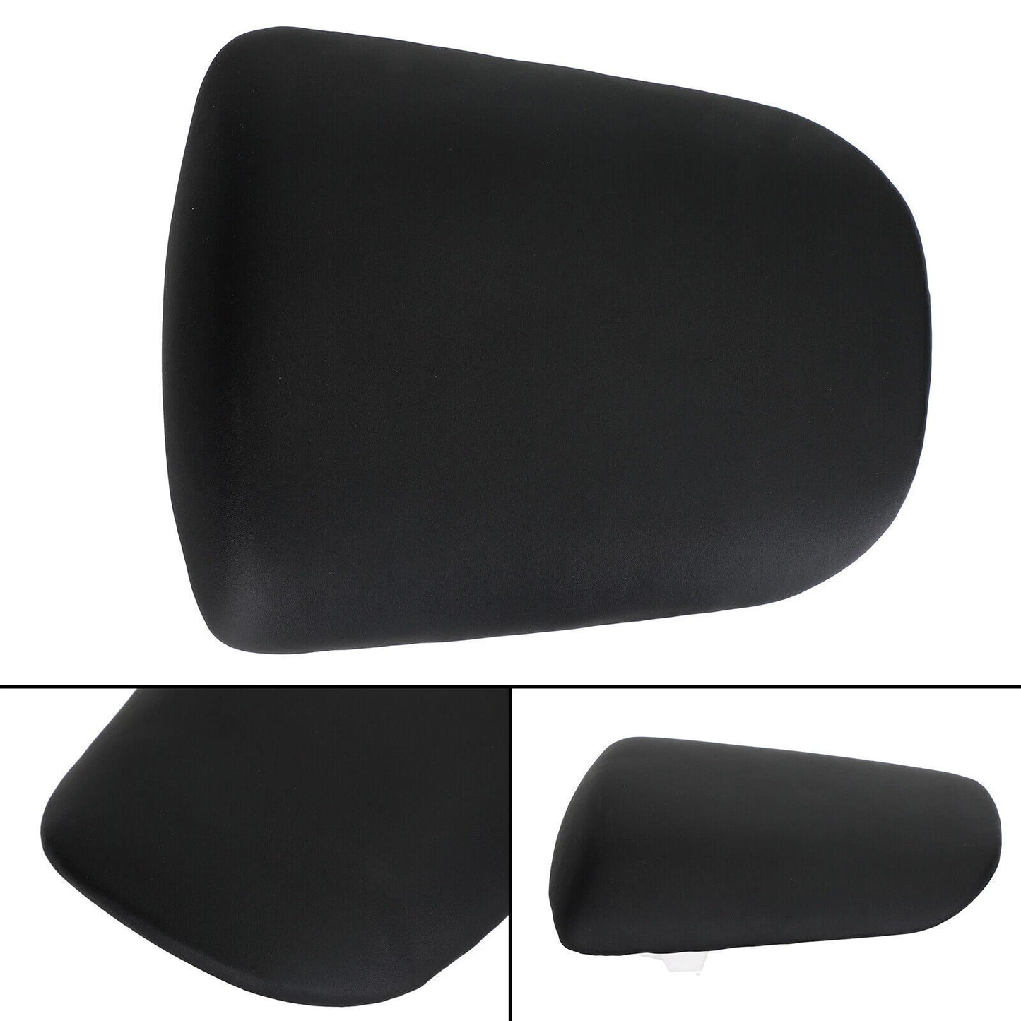 Pillion Seat Rear Bench Black for Kawasaki ZX-6R (1998-2002)